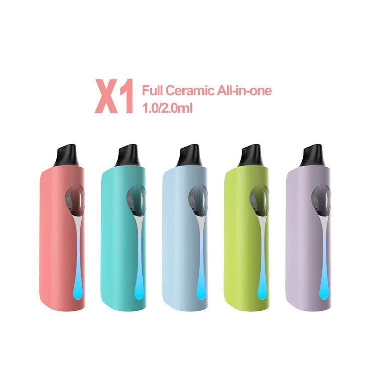 ceramic cell disposable vape 1ml