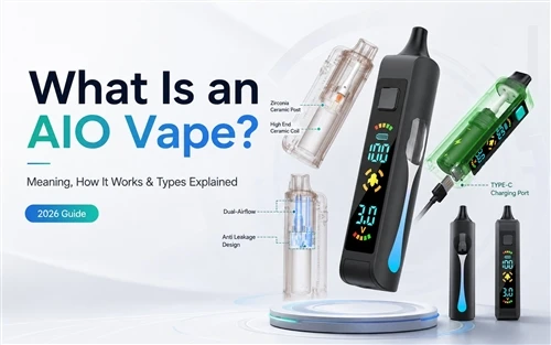 Apa itu AIO Vape? Panduan utama Anda untuk perangkat vaping all-in-one